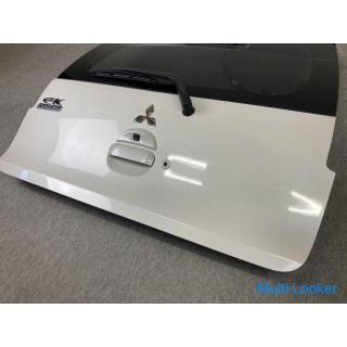 B11W Mitsubishi EK Custom Original Backdoor, Heckklappe mit Rückkamera W13 Pearl White