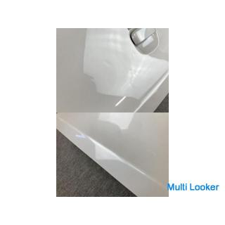 B11W Mitsubishi EK Custom Original Backdoor, Heckklappe mit Rückkamera W13 Pearl White