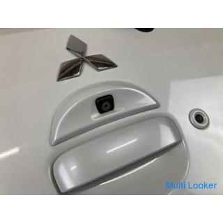 B11W Mitsubishi EK Custom Original Backdoor, Heckklappe mit Rückkamera W13 Pearl White