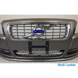 Kein Riss Volvo S80 AB Serie Original Frontstoßstange mit Nebelsensor 472 Oyster Grey M Grey