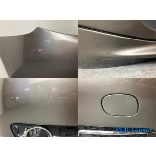 Kein Riss Volvo S80 AB Serie Original Frontstoßstange mit Nebelsensor 472 Oyster Grey M Grey