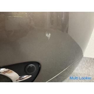 Kein Riss Volvo S80 AB Serie Original Frontstoßstange mit Nebelsensor 472 Oyster Grey M Grey