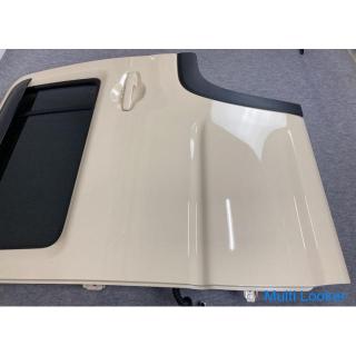 Keine Delle 2020 MR92S Hustler Hybrid Original Türverkleidung hinten links ZVG Chiffon Elfenbein M L