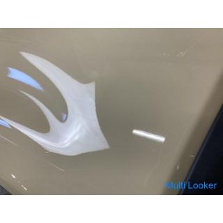 Keine Delle 2020 MR92S Hustler Hybrid Original Türverkleidung hinten links ZVG Chiffon Elfenbein M L