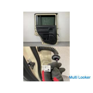 Keine Delle 2020 MR92S Hustler Hybrid Original Türverkleidung hinten links ZVG Chiffon Elfenbein M L