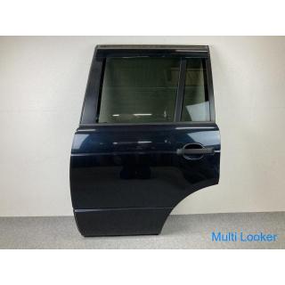 Keine Delle LM44 Range Rover Original linke Hintertür 731 Adriablau