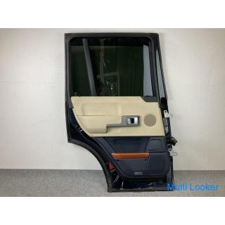 Keine Delle LM44 Range Rover Original linke Hintertür 731 Adriablau