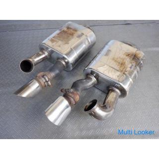 Fremdprodukt Porsche 911 993 Carrera Vorbezeichnung Edelstahl Schalldämpfer Endstück Sofort lieferba