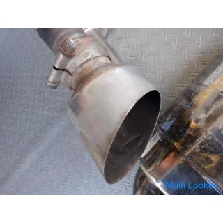 Fremdprodukt Porsche 911 993 Carrera Vorbezeichnung Edelstahl Schalldämpfer Endstück Sofort lieferba