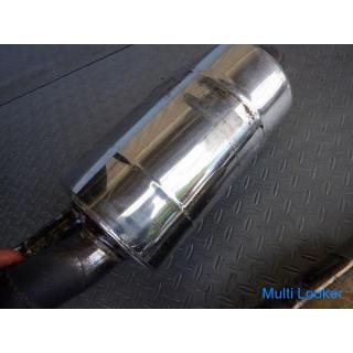 Fremdprodukt Porsche 911 993 Carrera Vorbezeichnung Edelstahl Schalldämpfer Endstück Sofort lieferba