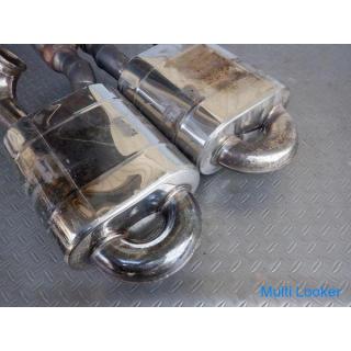 Fremdprodukt Porsche 911 993 Carrera Vorbezeichnung Edelstahl Schalldämpfer Endstück Sofort lieferba