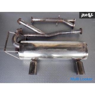 KSG Kreissieg BMW E46 M3 Edelstahl Schalldämpfer Sofort lieferbar