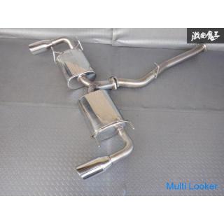 Knight Sports SE3P RX-8 RX8 13B Früherer Begriff Edelstahlschalldämpfer KSD-14207