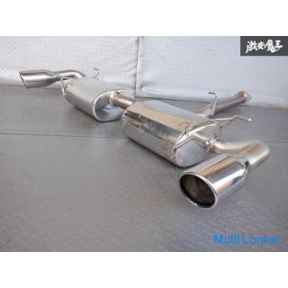 Knight Sports SE3P RX-8 RX8 13B Früherer Begriff Edelstahlschalldämpfer KSD-14207