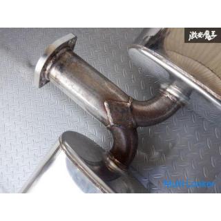 Knight Sports SE3P RX-8 RX8 13B Früherer Begriff Edelstahlschalldämpfer KSD-14207