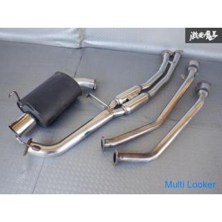 NISMO BNR32 Skyline GT-R RB26DETT Edelstahl Schalldämpfer Verdina NE-1 Ver.2 20103-RS581 Sofort lief