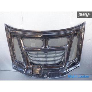 Monster Sports CT9A Lancer Evolution 9 IX Leichte Carbon-Motorhaube mit Kanal