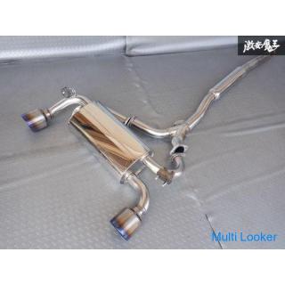 HKS CZ4A Lancer Evolution 10 4B11 Edelstahl Super Turbo Schalldämpfer