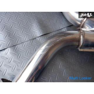 HKS CZ4A Lancer Evolution 10 4B11 Edelstahl Super Turbo Schalldämpfer