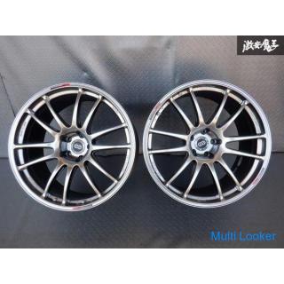 Schönheitsprodukte! !! ENKEI GTC01 20 Zoll 10.5J +18 5 Loch PCD114.3 2er Set Z33 Z34 Fairlady Z Skyl