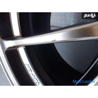 Schönheitsprodukte! !! ENKEI GTC01 20 Zoll 10.5J +18 5 Loch PCD114.3 2er Set Z33 Z34 Fairlady Z Skyl