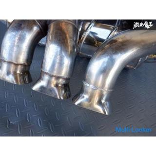 CAPRISTO Lamborghini Aventador LP750 SV Edelstahl Schalldämpfer mit variabler Klappe Sofortige Liefe