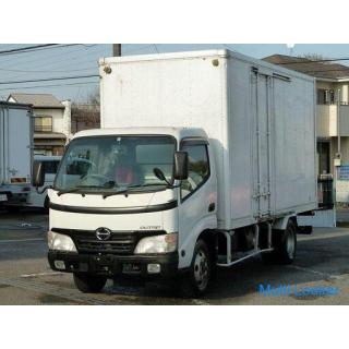 2008 Hino Dutro 1,85 t Kastenwagen Automatische ETC B Kamera
