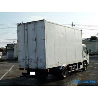 2008 Hino Dutro 1,85 t Kastenwagen Automatische ETC B Kamera