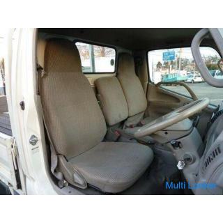 2004 Toyoace 1,25 t Flachwagen ETC