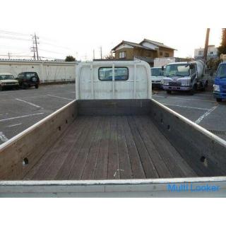 2004 Toyoace 1,25 t Flachwagen ETC