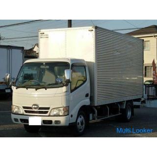 2007 Hino Dutro 1,85 t Aluminium Van lang
