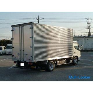 2007 Hino Dutro 1,85 t Aluminium Van lang