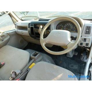 2007 Hino Dutro 1,85 t Aluminium Van lang