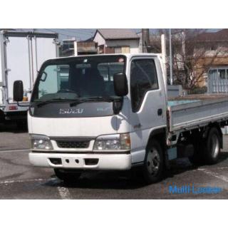 2003 Isuzu Elf 2t flache Automatik ETC