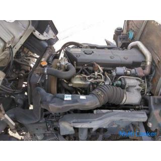 2003 Isuzu Elf 2t flache Automatik ETC