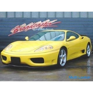 2001 Ferrari 360 Modena