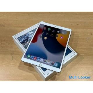 Apple MQF02J / Ein SIM-freies iPad Pro 64 GB 10,5 Zoll Silber Wi-Fi + Cellular-Modell Funktionierend