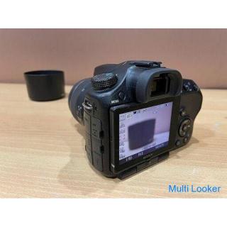 SONY Digitale Einzelobjektivkamera α SLT-A65VY Doppel-Zoom-Objektiv-Kit Hochgeschwindigkeits-AF und 