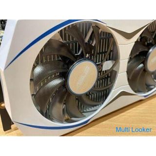 ASUS GeForce GTX 1050 Ti verbaute Grafikkarte DUAL-GTX1050TI-4G gebraucht - Betrieb OK