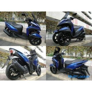 ★Yamaha Tricity 155 ABS Breite Lauffläche 19.000 km langer Bildschirm ★