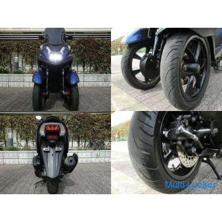 ★Yamaha Tricity 155 ABS Breite Lauffläche 19.000 km langer Bildschirm ★