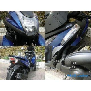 ★Yamaha Tricity 155 ABS Breite Lauffläche 19.000 km langer Bildschirm ★