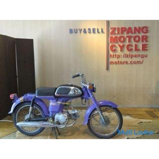 HONDA Benly CD50 3.487 km. Moped - Mini-Fahrrad