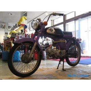 HONDA Benly CD50 3.487 km. Moped - Mini-Fahrrad