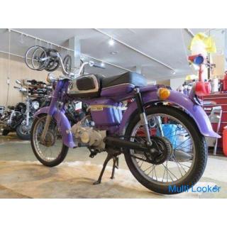 HONDA Benly CD50 3.487 km. Moped - Mini-Fahrrad