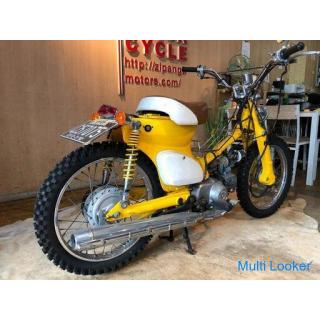 Honda Super Cub Full Custom AA01 Scrambler Style Zipangu Original Custom Moped Original Mini Bike