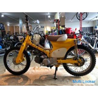 Honda Super Cub Full Custom AA01 Scrambler Style Zipangu Original Custom Moped Original Mini Bike