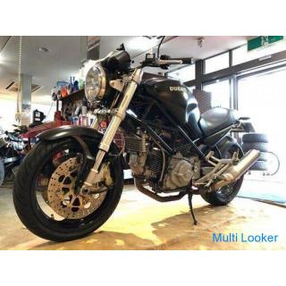 Ducati Monster 750 750 ccm 17.352 km. Motorleistung ist gut. Straßenrad