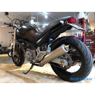 Ducati Monster 750 750 ccm 17.352 km. Motorleistung ist gut. Straßenrad