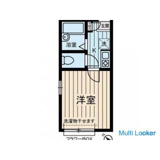 W Kaution & Schlüsselgeld 0 Yen ✩ Maklergebühr 0 Yen ✩ Minowa 8 Minuten zu Fuß ✩ 1K ✩